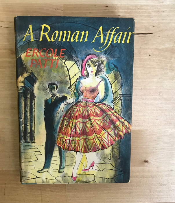 Ercole Patti - A Roman Affair - Hardback (USED)