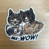 Me-Wow - Sticker (NEW)