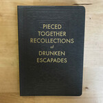 Pieced Together Recollections Of Drunken Escapades - Medium Journal (NEW)