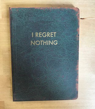 I Regret Nothing - Medium - Journal (NEW)