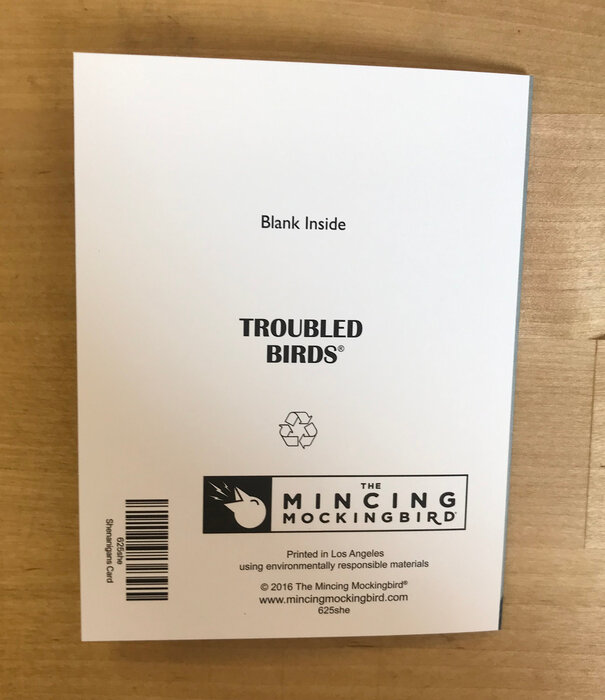 Half-Ass Shenanigans - Greeting Card (NEW)