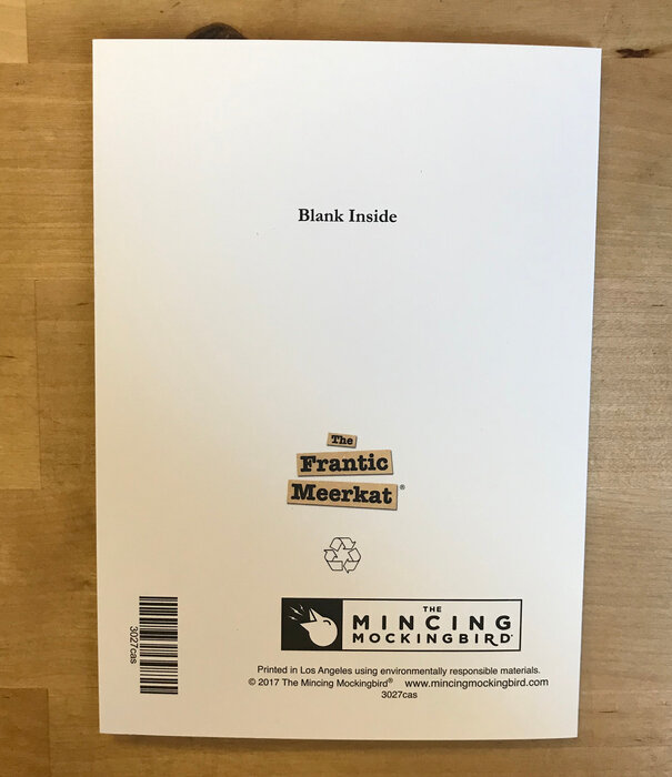 Cassawary Knock Knock - Greeting Card (NEW)