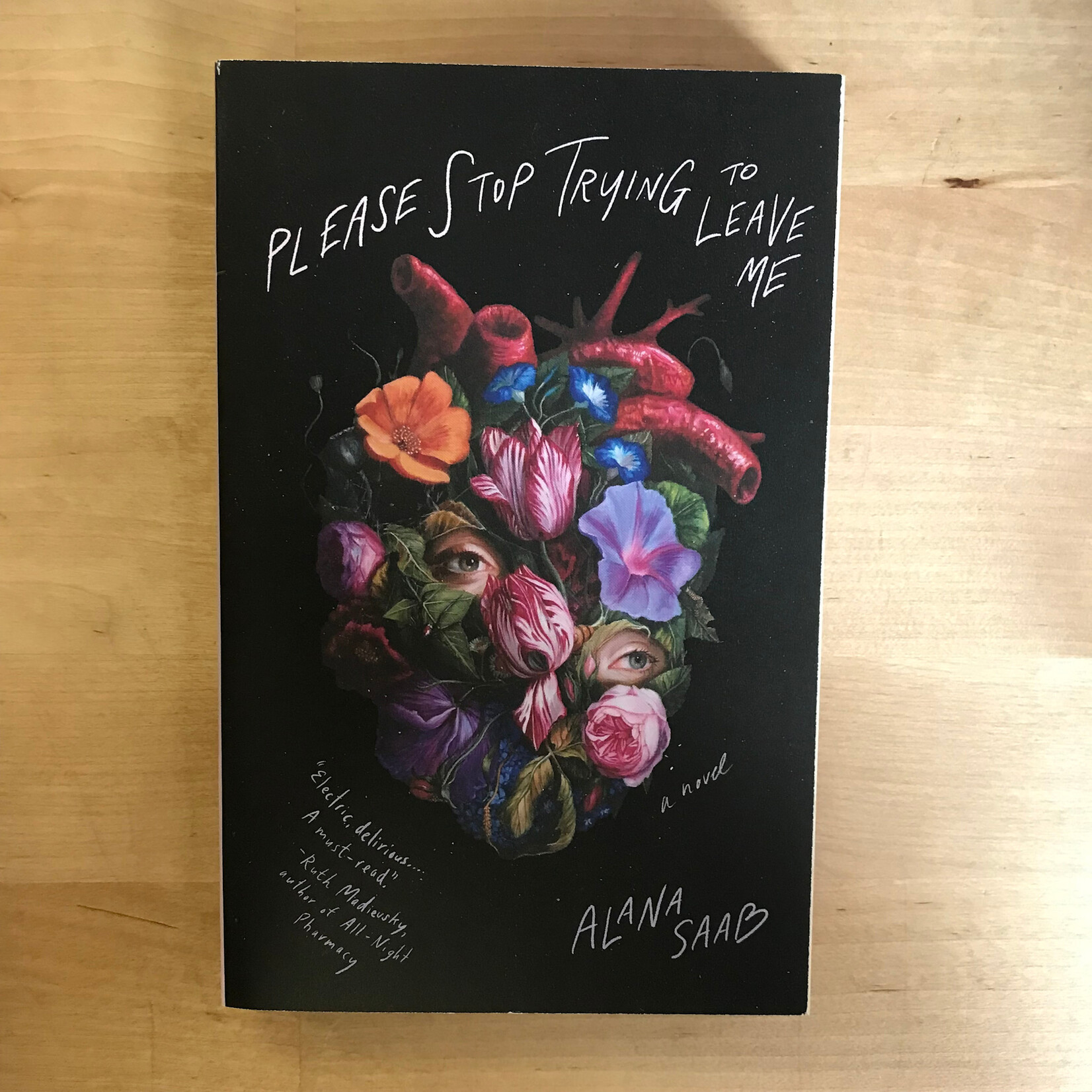 Alana Saab - Please Stop Trying To Leave Me - Paperback (USED)