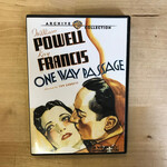 One Way Passage - DVD (USED)