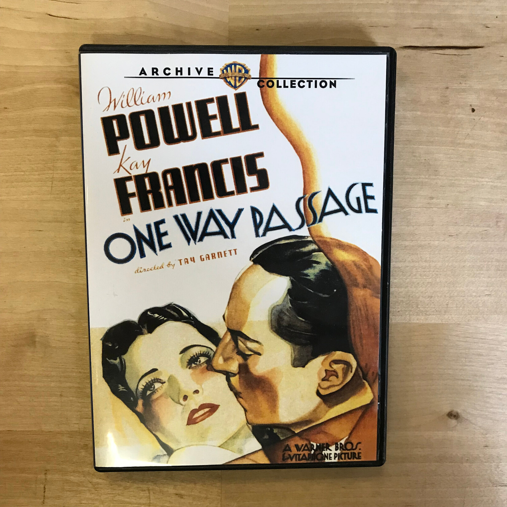 One Way Passage - DVD (USED)