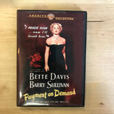 Payment On Demand - DVD (USED)