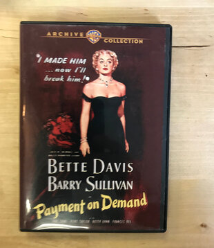 Payment On Demand - DVD (USED)