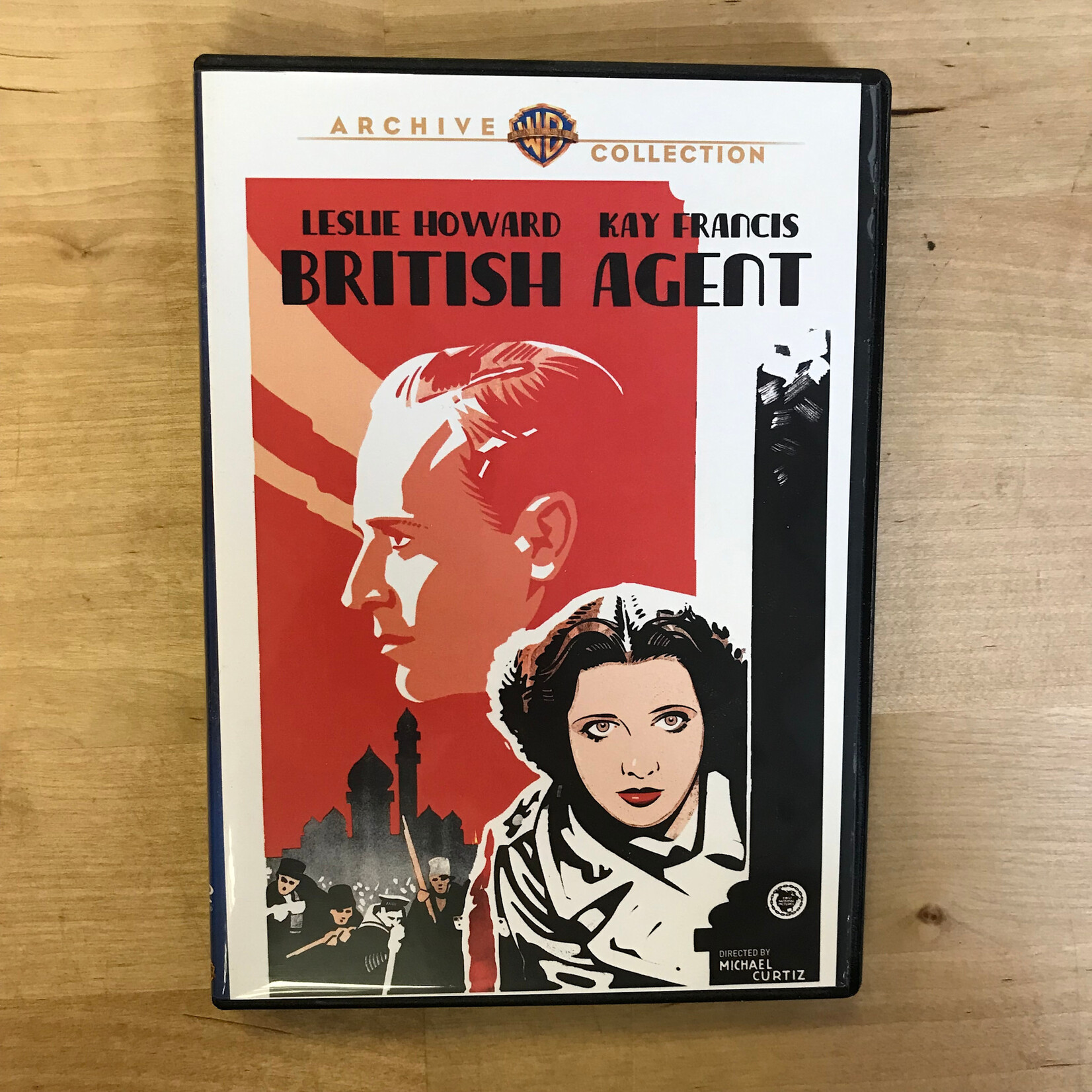 British Agent - DVD (USED)