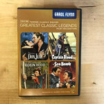 TCM Greatest Classic Legends: Errol Flynn - 4 Movie DVD (USED)