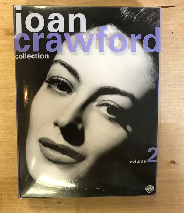 Joan Crawford Collection - Volume 2 - DVD (USED)