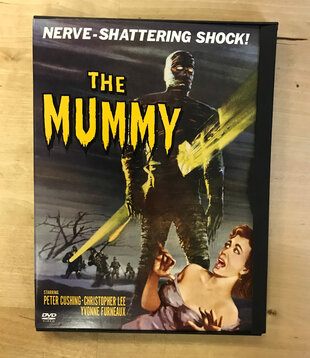 Mummy (1959 Hammer Films) - DVD (USED)