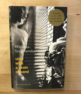 Wislawa Szymborska - View With A Grain Of Sand - Hardback (USED)