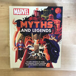 James Hill - Marvel Myths And Legends - Hardback (USED)