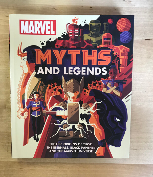 James Hill - Marvel Myths And Legends - Hardback (USED)