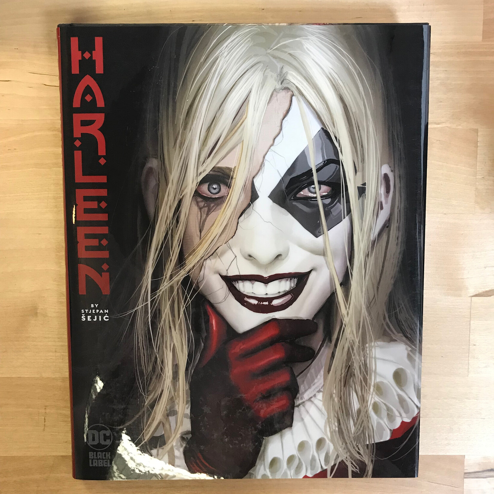 Batman - Harlen - Hardback (USED)