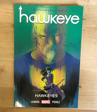 Hawkeye - Hawkeyes - Paperback (USED)