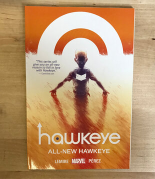 Hawkeye - All New Hawkeye - Paperback (USED)