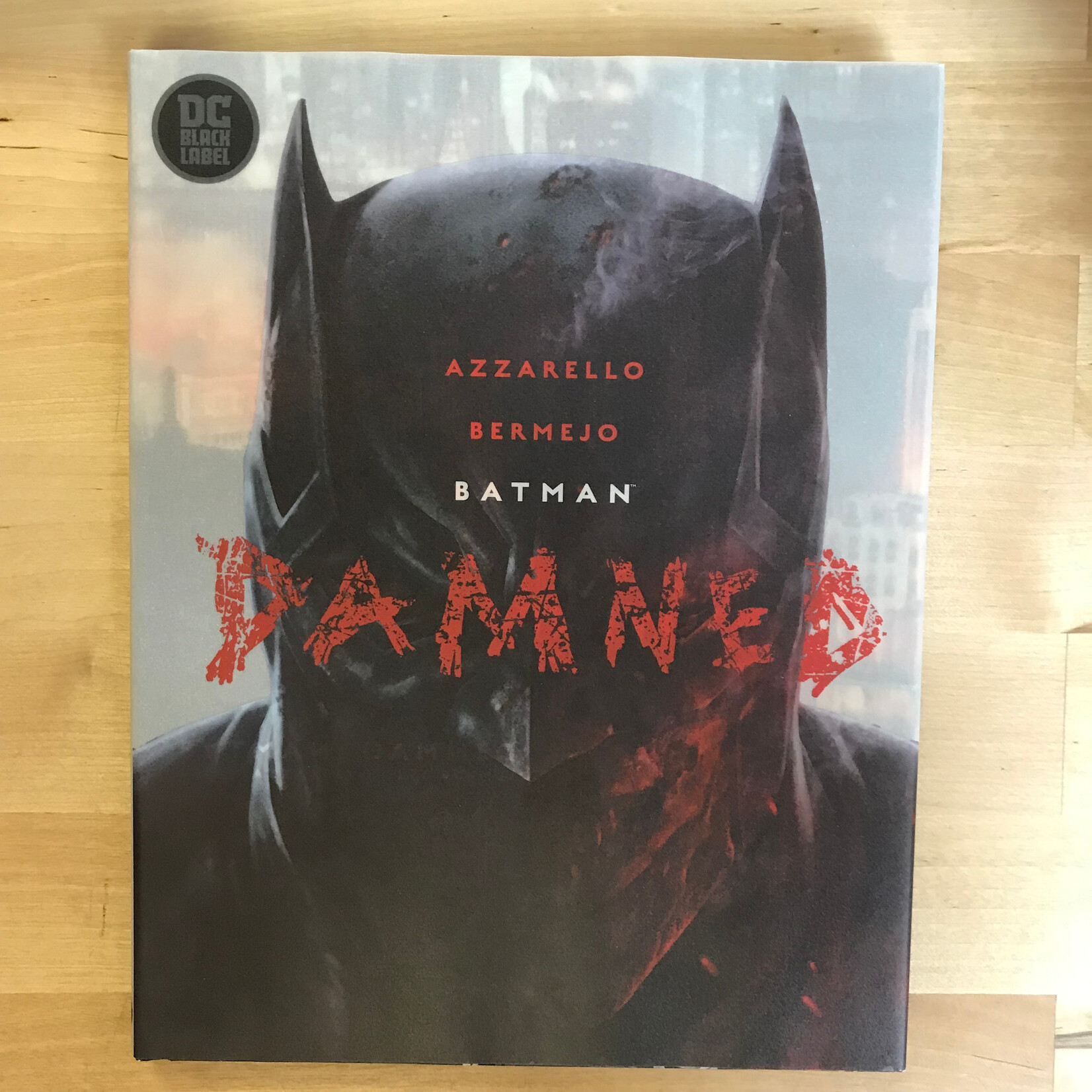 Batman - Damned - Hardback (USED)