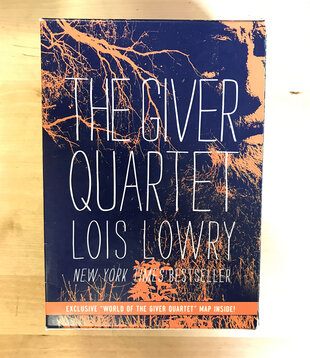 Lois Lowry - The Giver Quartet - 4-Book Box Set (USED)