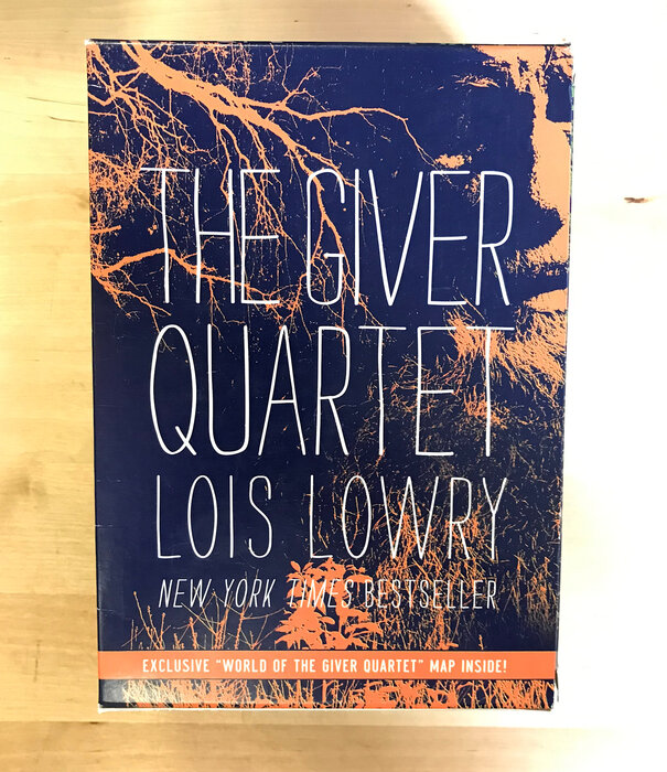 Lois Lowry - The Giver Quartet - 4-Book Box Set (USED)