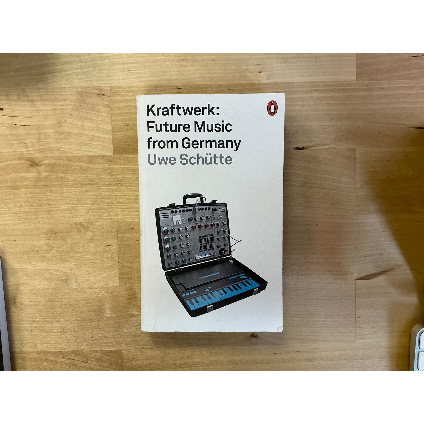 Uwe Schutte - Kraftwerk: Future Music From Germany - Paperback (USED)