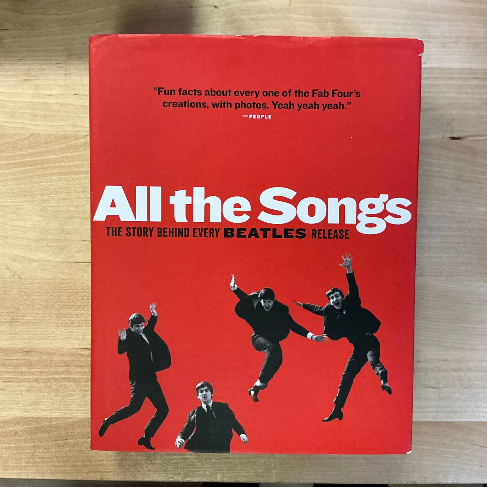 Jean-Michel Guesdon, Philippe Margotin - All The Songs: The Story Behind Every Beatles Release - Hardback (USED)