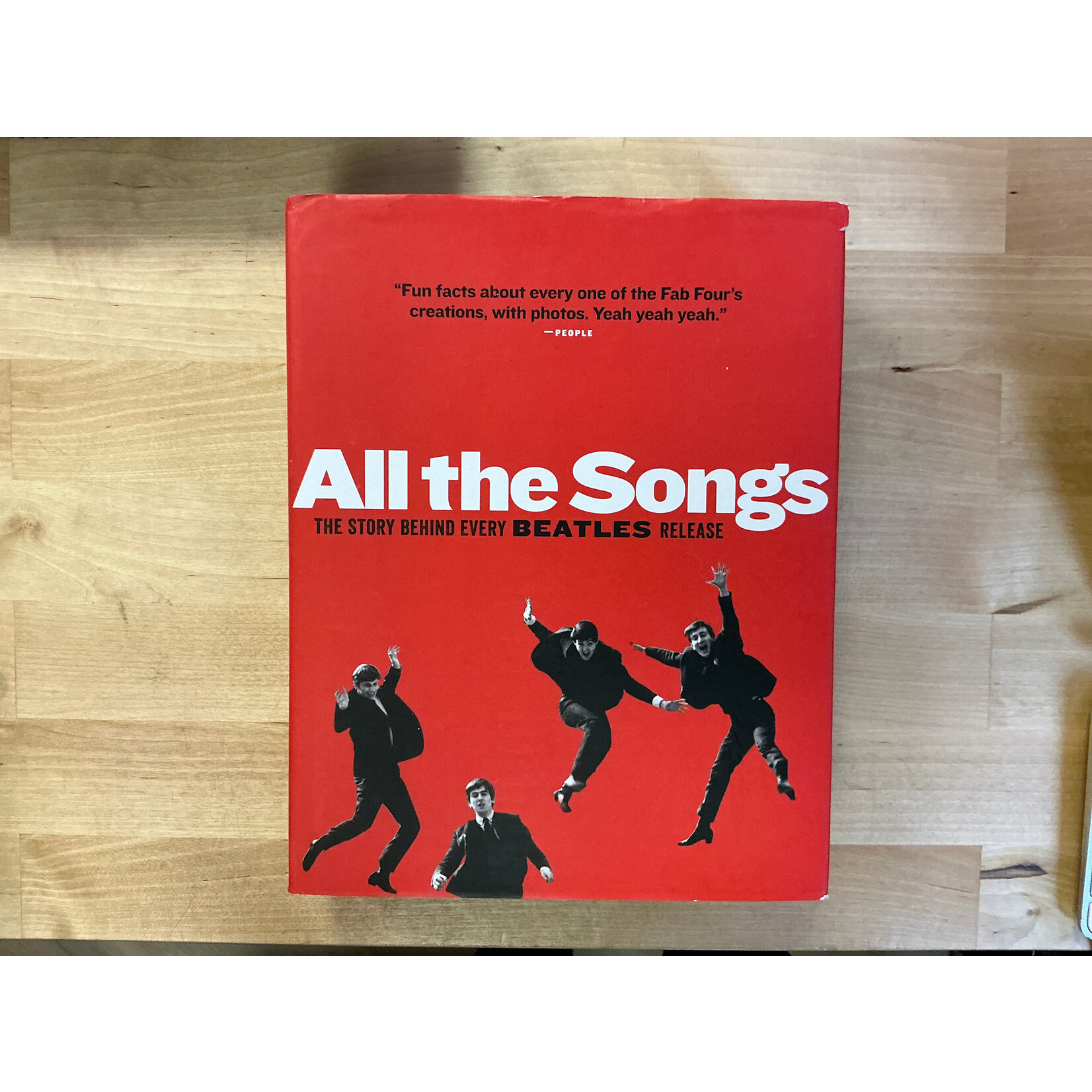 Jean-Michel Guesdon, Philippe Margotin - All The Songs: The Story Behind Every Beatles Release - Hardback (USED)