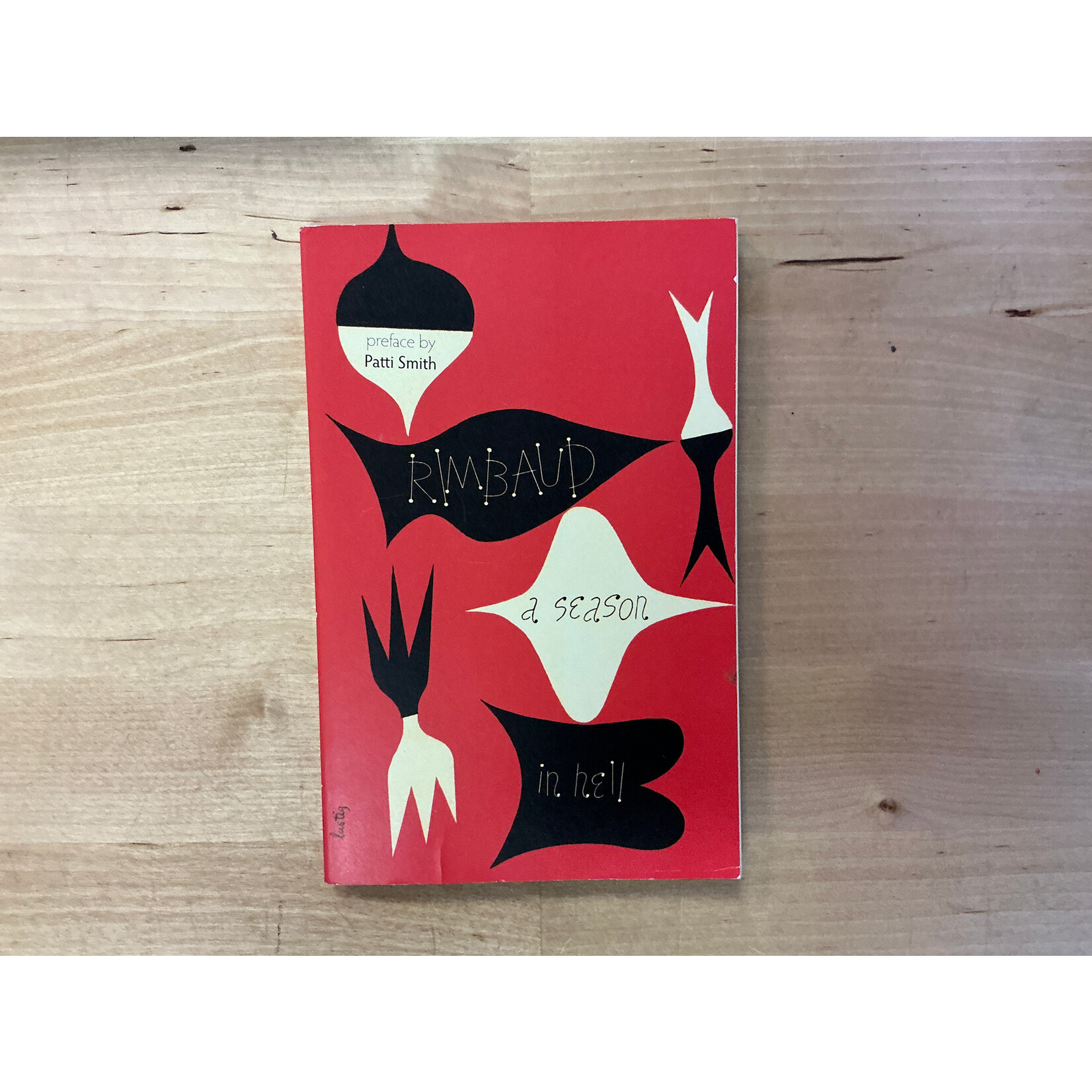 Arthur Rimbuad - A Season In Hell - Paperback (USED)