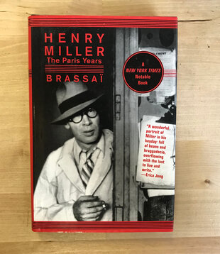Brassai - Henry Miller: The Paris Years - Hardback (USED)