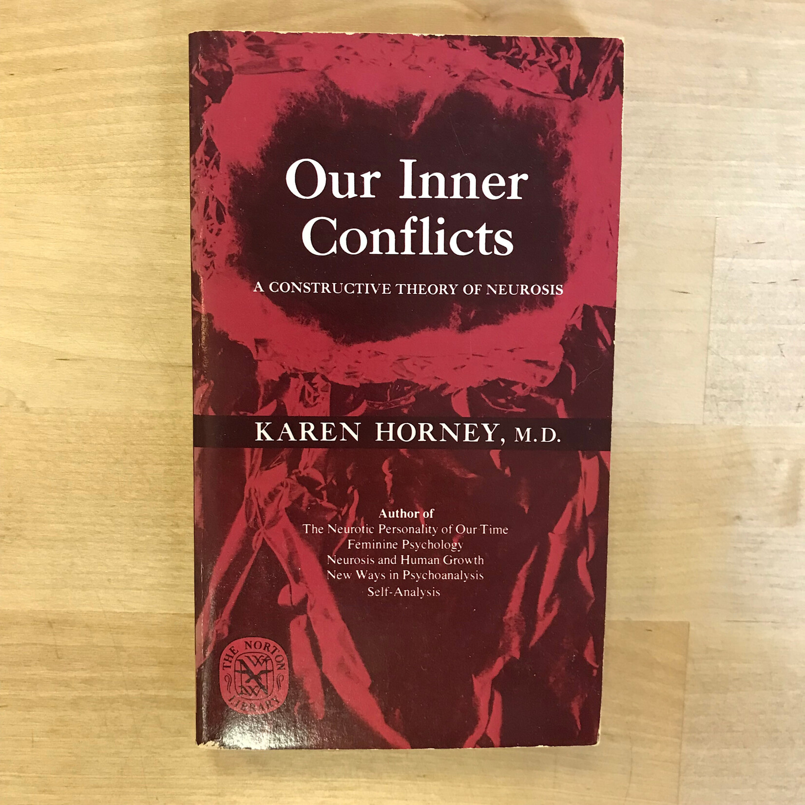 Karen Horney - Our Inner Conflicts - Paperback (USED)