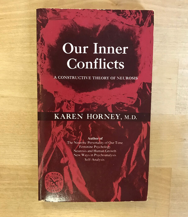 Karen Horney - Our Inner Conflicts - Paperback (USED)