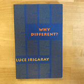 Luce Irigagary - Why Different? - Paperback (USED)