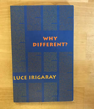 Luce Irigagary - Why Different? - Paperback (USED)