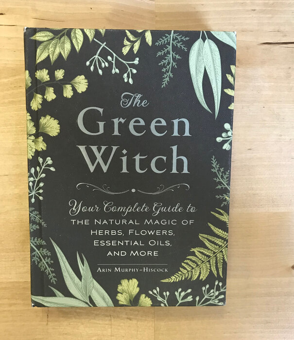 Arin Murphy Hitchcock - The Green Witch - Hardback (USED)