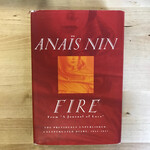 Anais Nin - Fire - Hardback (USED)