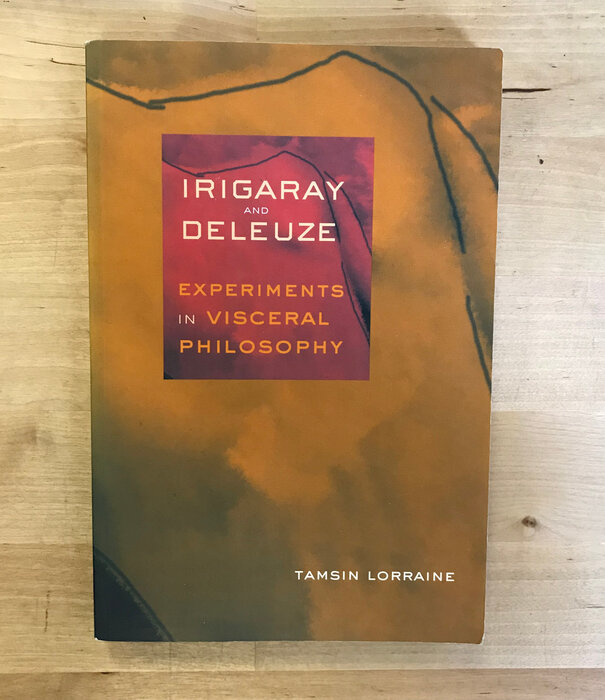 Tamsin Lorraine - Irigagy And Deleuze: Experiments In Visceral Philosophy - Paperback (USED)