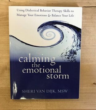 Sheri Van Dijk - Calming The Emotional Storm - Paperback (USED)