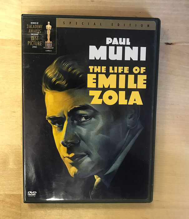 Life Of Emile Zola - DVD (USED)