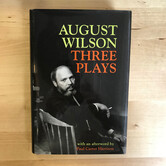 August Wilson - Three Plays - Hardback (USED)