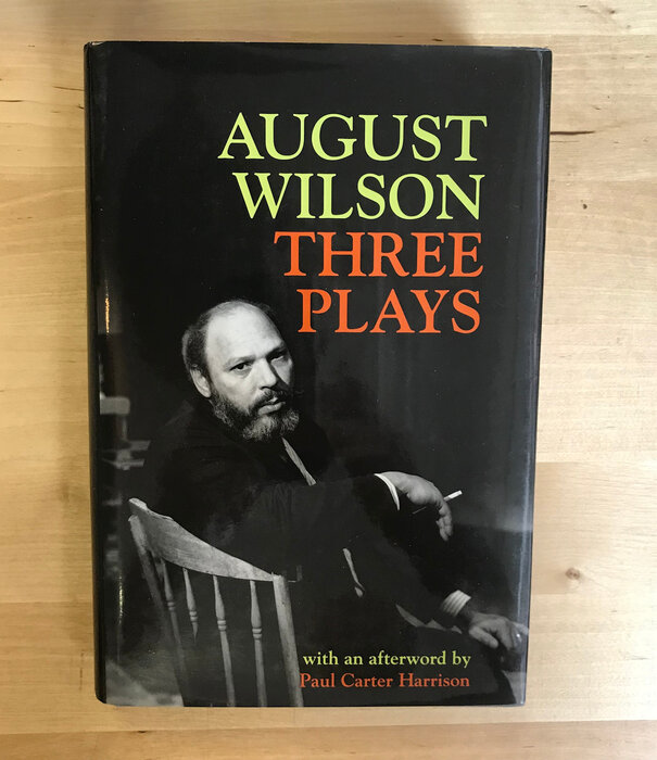 August Wilson - Three Plays - Hardback (USED)