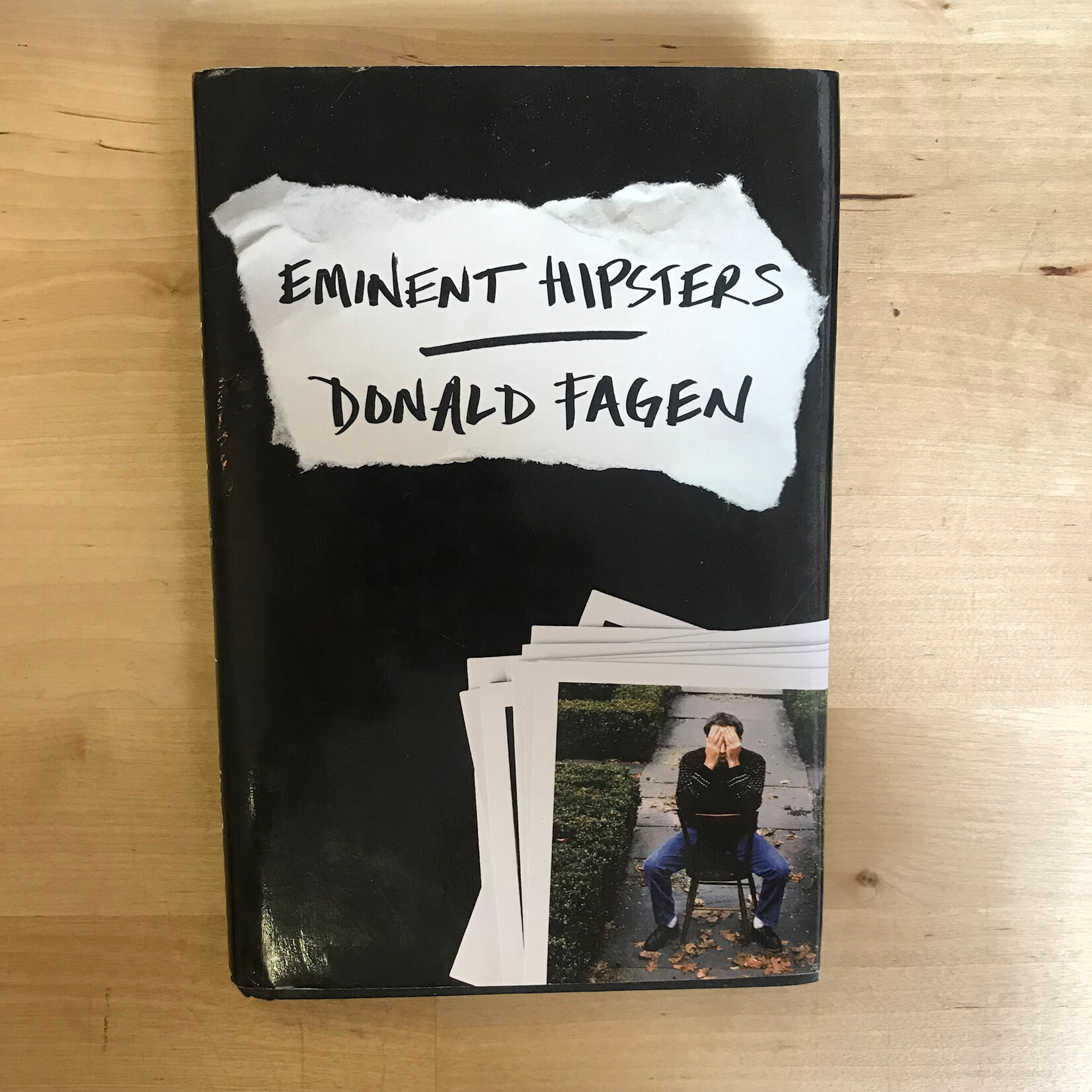 Donald Fagen - Eminent Hipsters - Hardback (USED)
