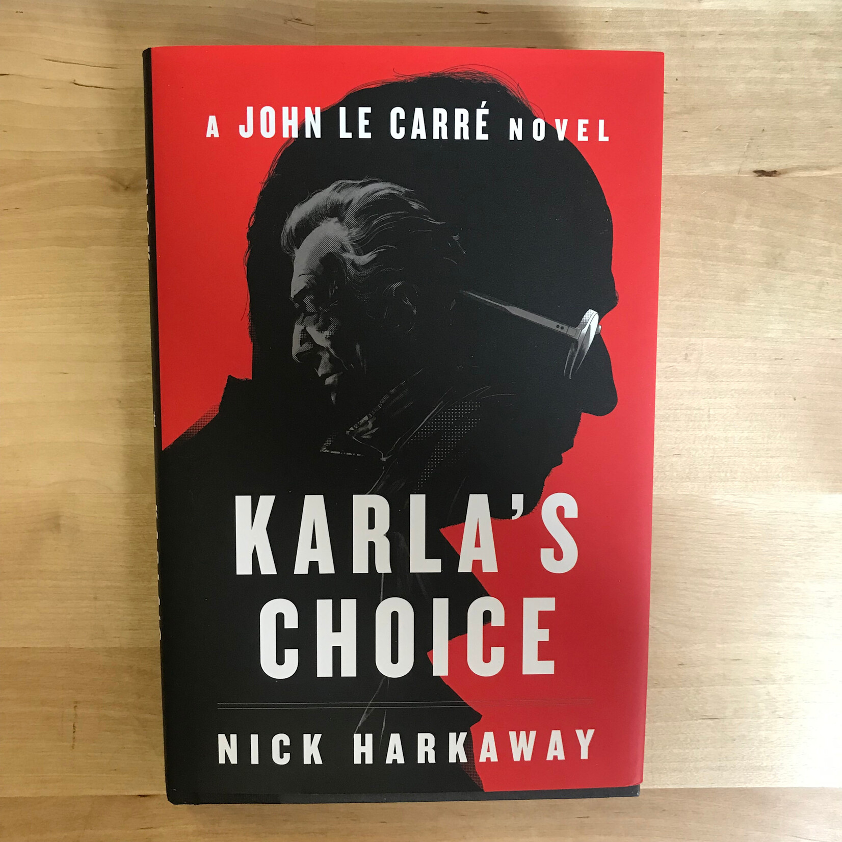 Nick Harkaway - Karla’s Choice: A John Le Carre Novel - Hardback (USED)