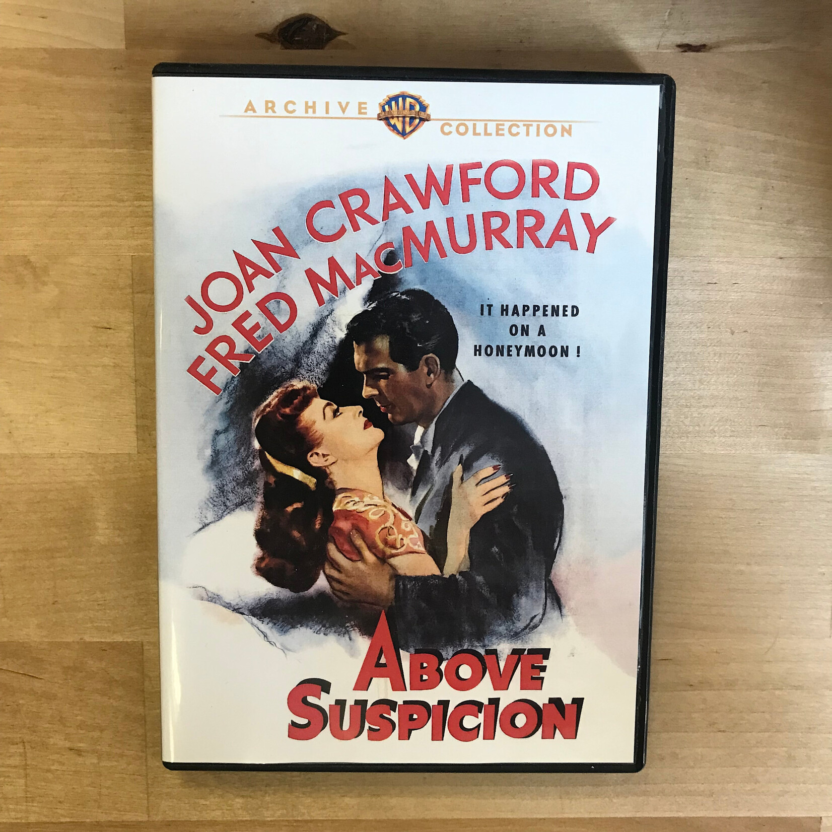 Above Suspicion - DVD (USED)