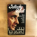 Johnny Cash - Man In Black (1976 First) - Paperback MM (USED)