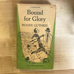 Woody Guthrie - Bound For Glory - Paperback MM (USED)