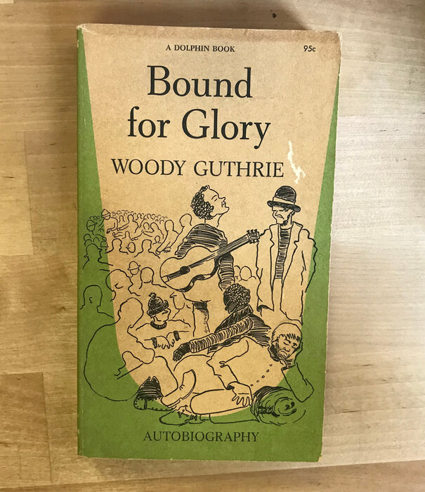Woody Guthrie - Bound For Glory - Paperback MM (USED)
