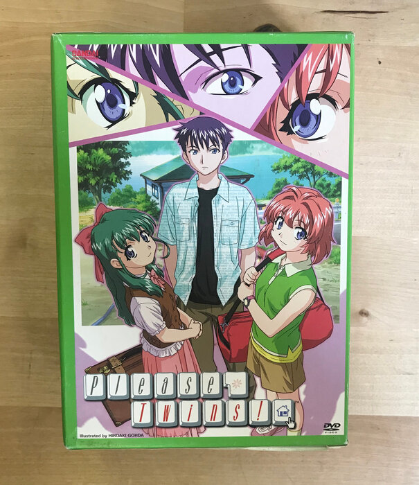 Please Twins - DVD Box Set (USED)