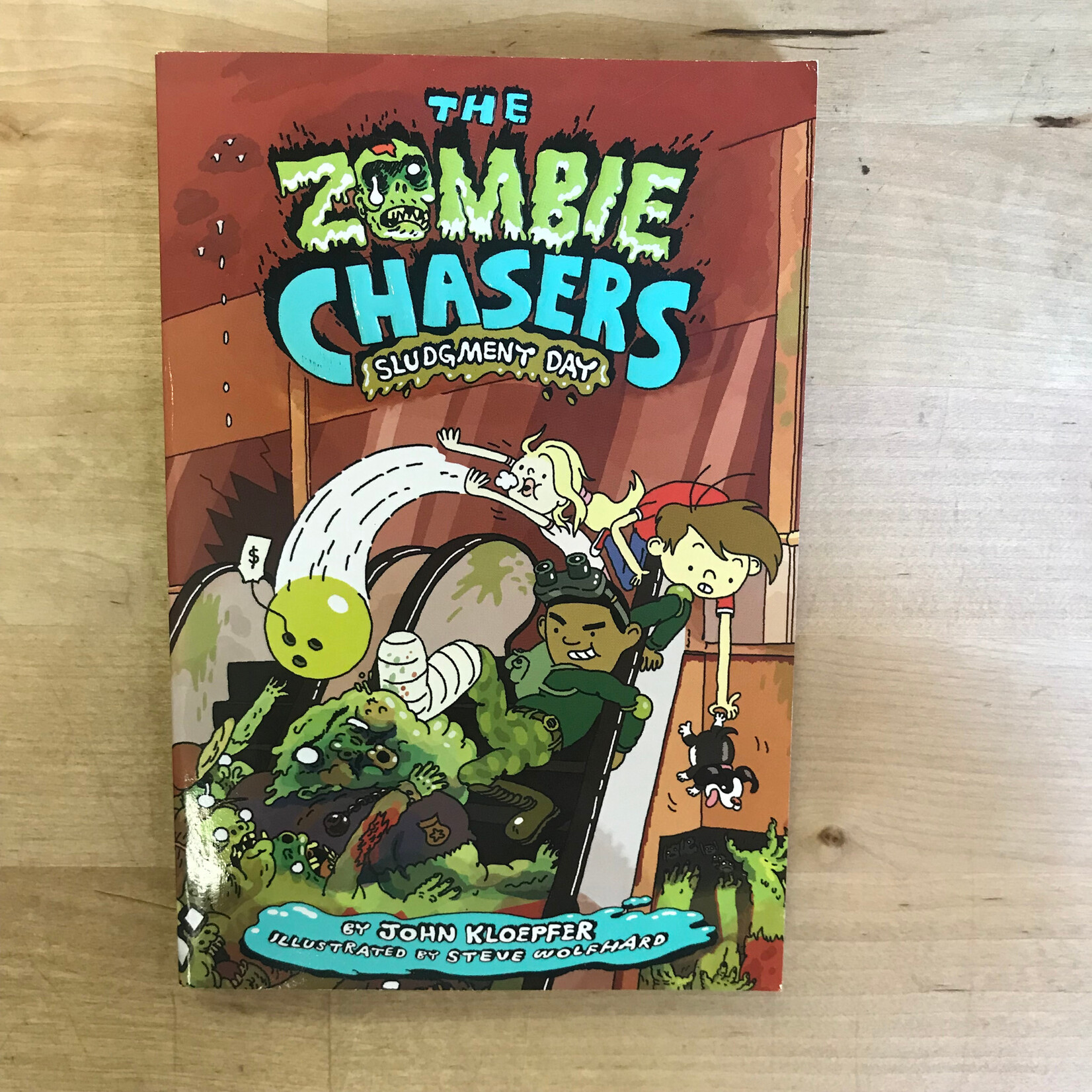John Kloepfer - The Zombie Chasers: Sludgment Day - Paperback (USED)
