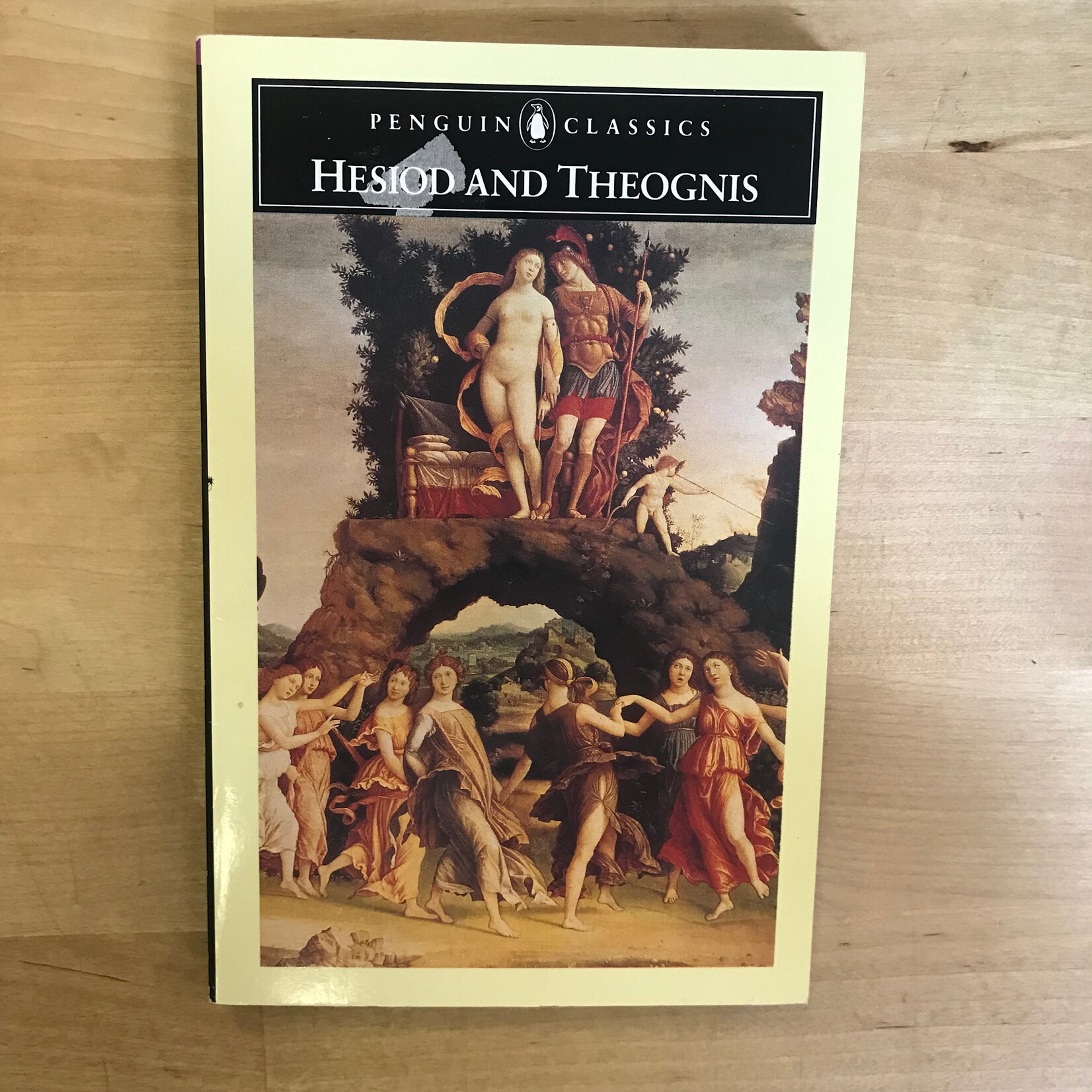 Hesiod And Theognis - Paperback (USED)