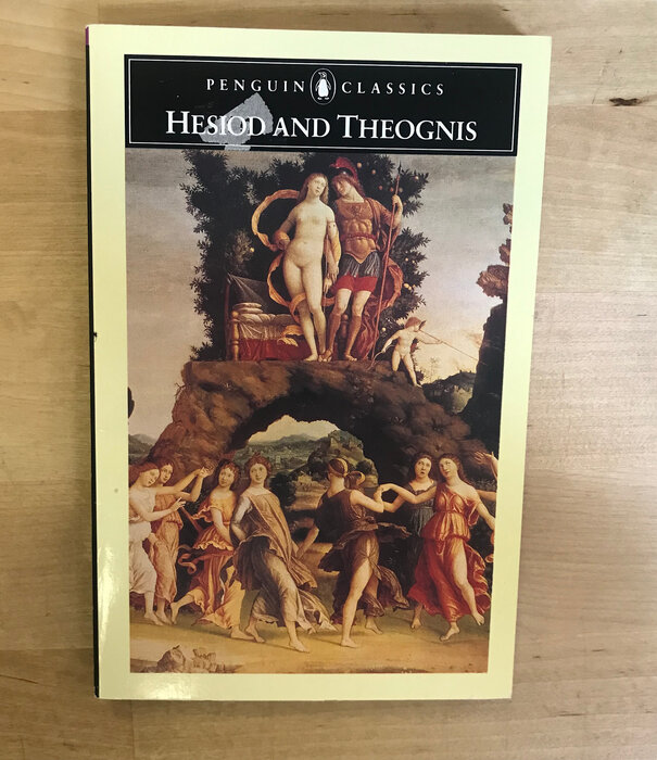Hesiod And Theognis - Paperback (USED)